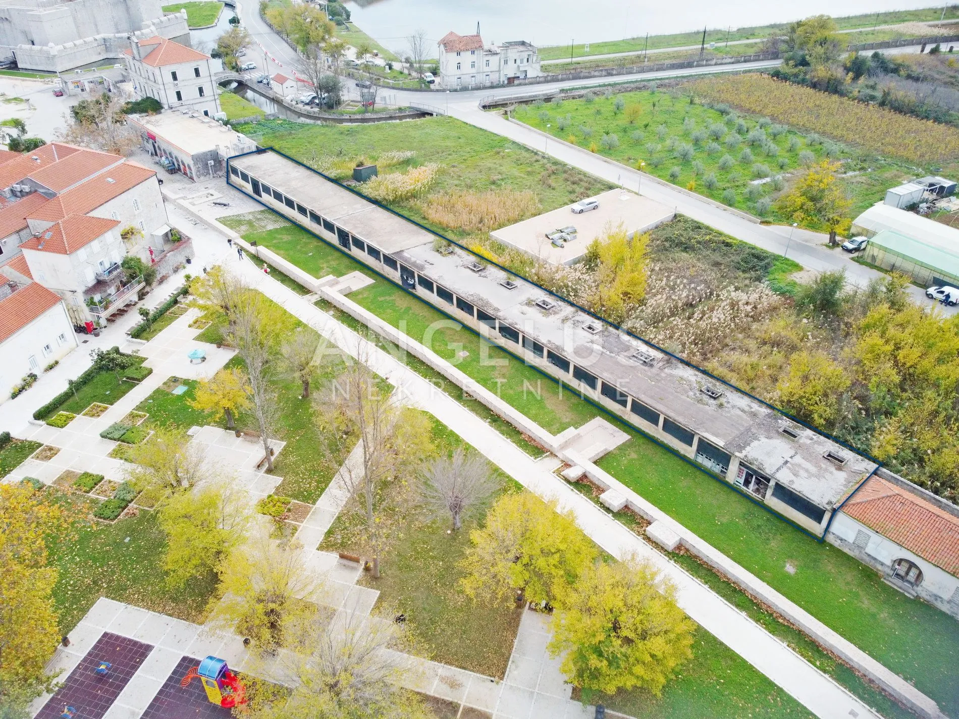 ston, rijetka prilika za investiciju - poslovna nekretnina unutar zidina - 756 m2 - slika 2