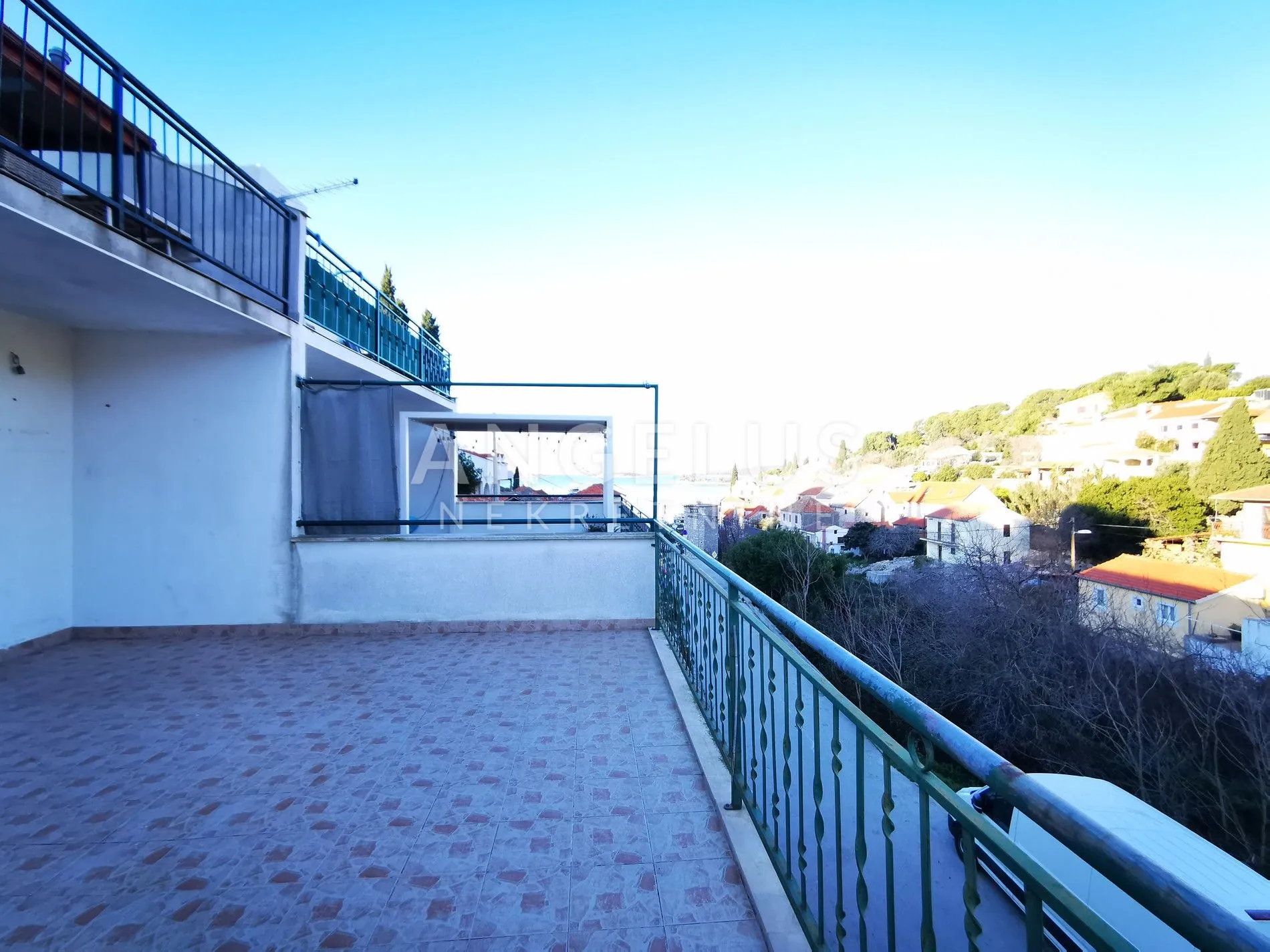 šolta, maslinica - dvoetažni stan, terasa, pogled na more, prodaja - slika 10
