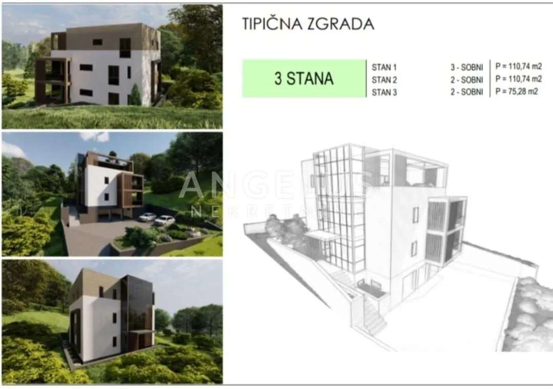 zagreb, perjavica – dubje, građevinsko zemljište 3.648 m2 - slika 3