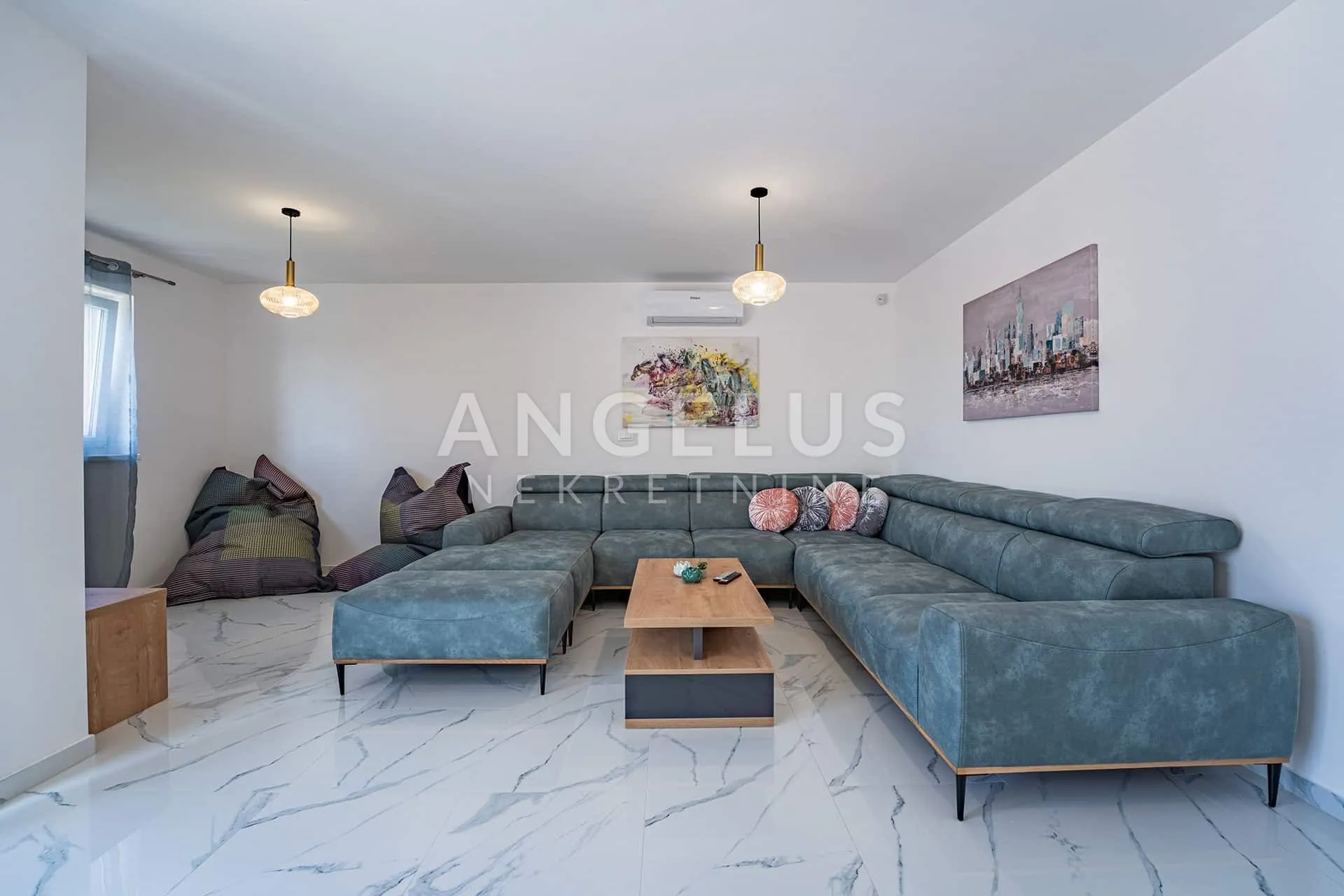 krk, dobrinj - luksuzna vila s bazenom 300m2 - slika 15