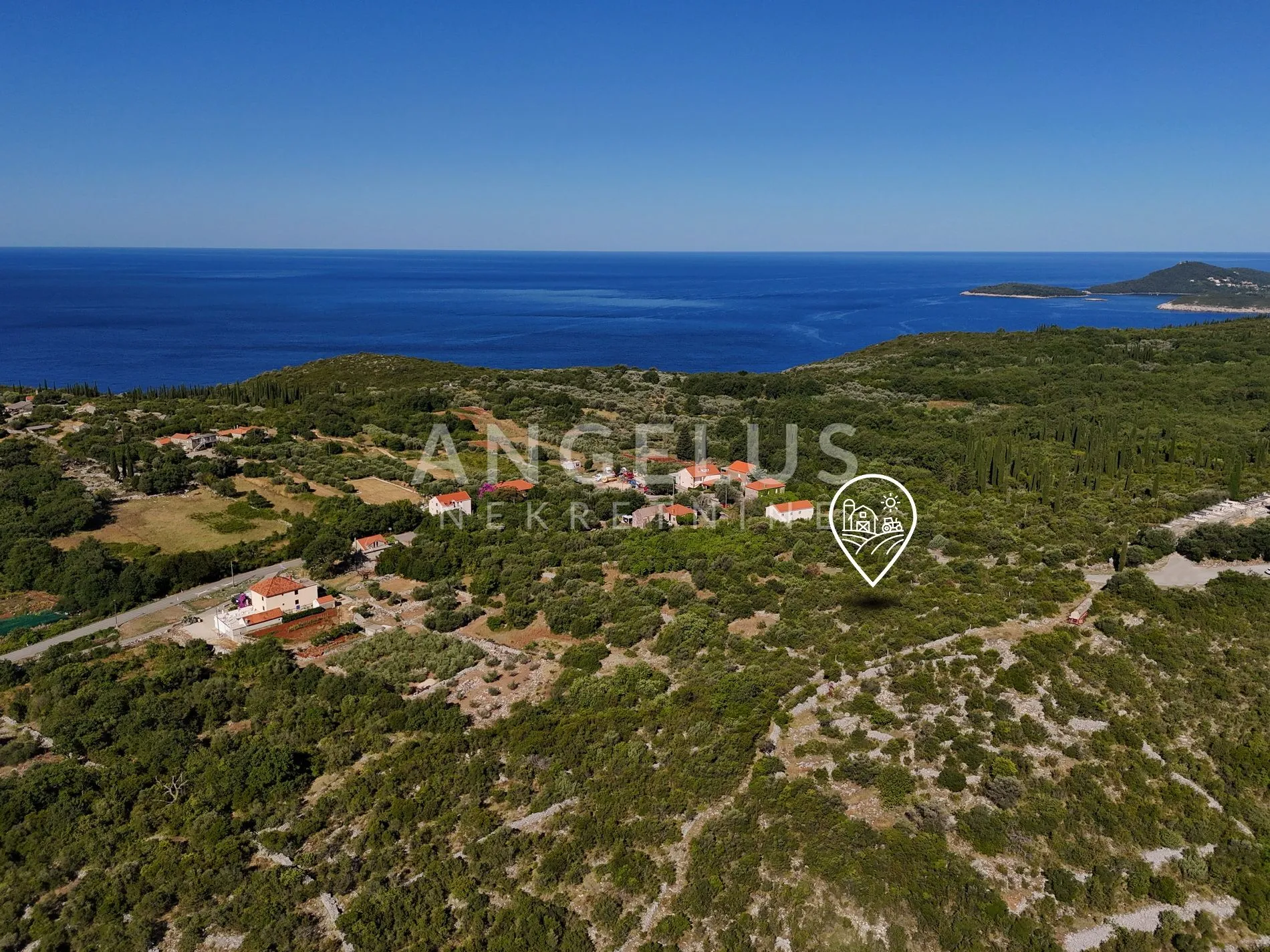Konavle, Vitaljina – zemljište uz građevinsku zonu, 6.018 m2 – PRODAJA - Vitaljina, Konavle