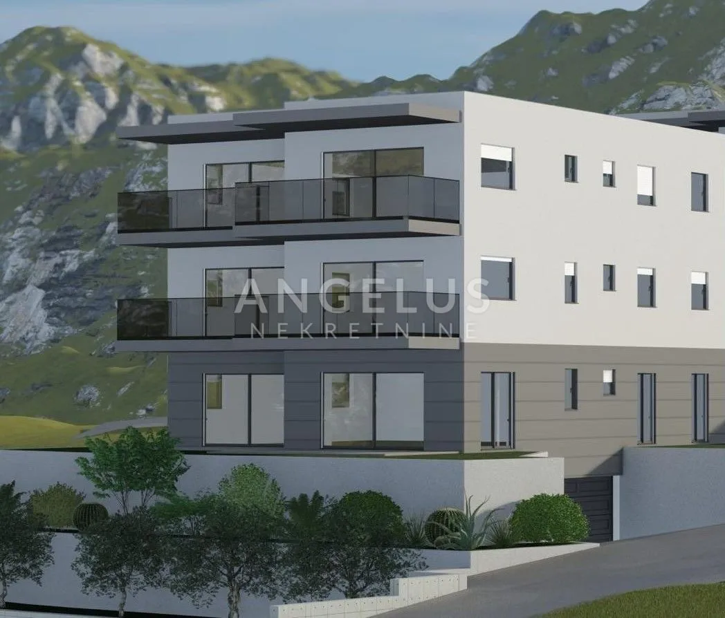 Strožanac, Podstrana - novogradnja, dvosoban stan, parking PRODAJA - Podstrana - Strožanac Donji, Podstrana