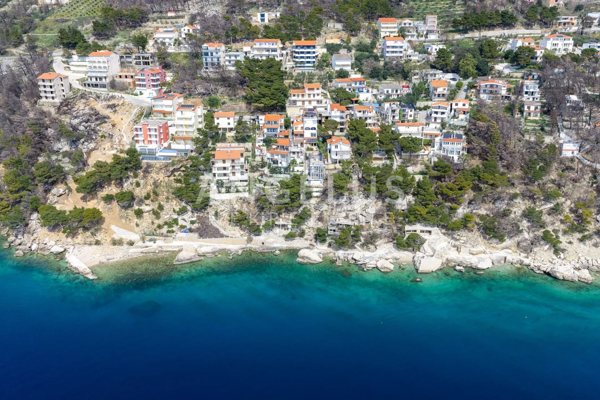 omiš, marušići - kuća uz more s dvije stambene jedinice, 128 m, prodaja - slika 17