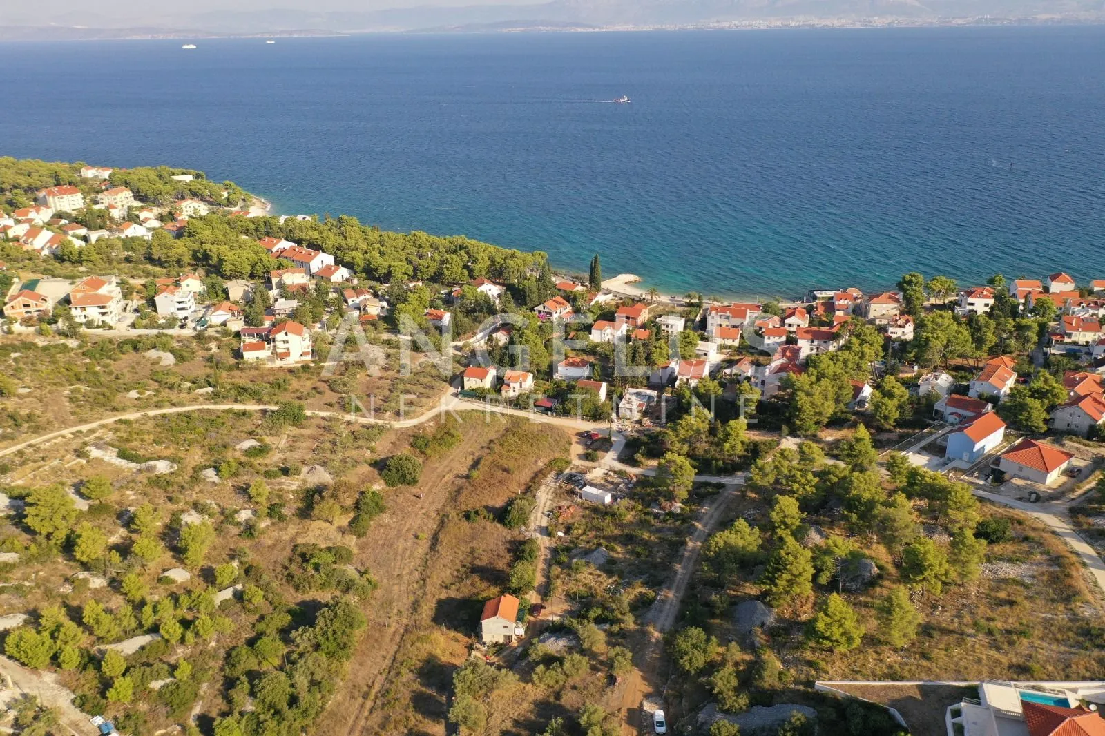 brač, sutivan - zemljište sa dozvolom blizu mora, 600 m2, prodaja - slika 4