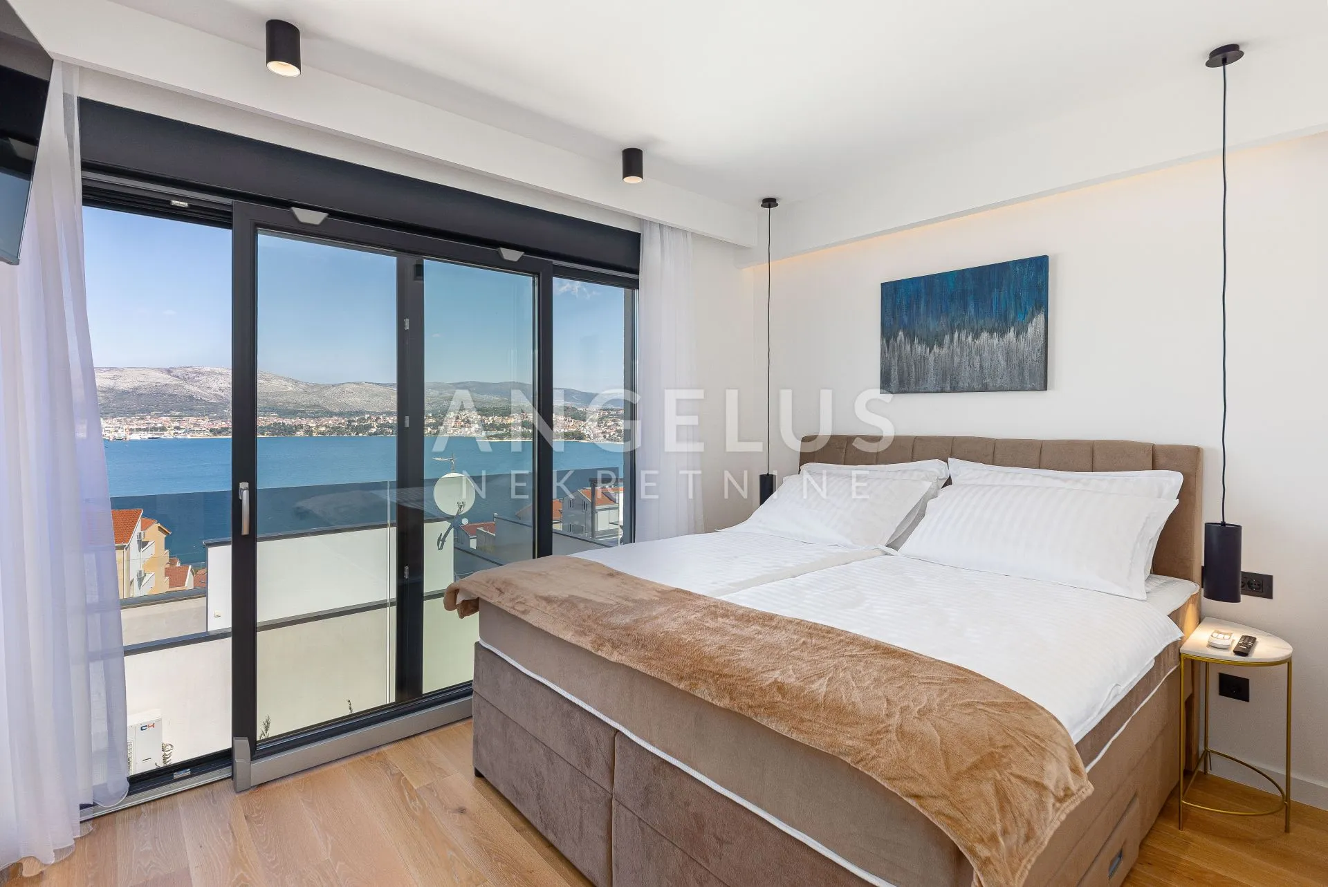 trogir, čiovo - moderna vila u nizu, sa bazenom i prekrasnim pogledom na more, 282 m2 - slika 14