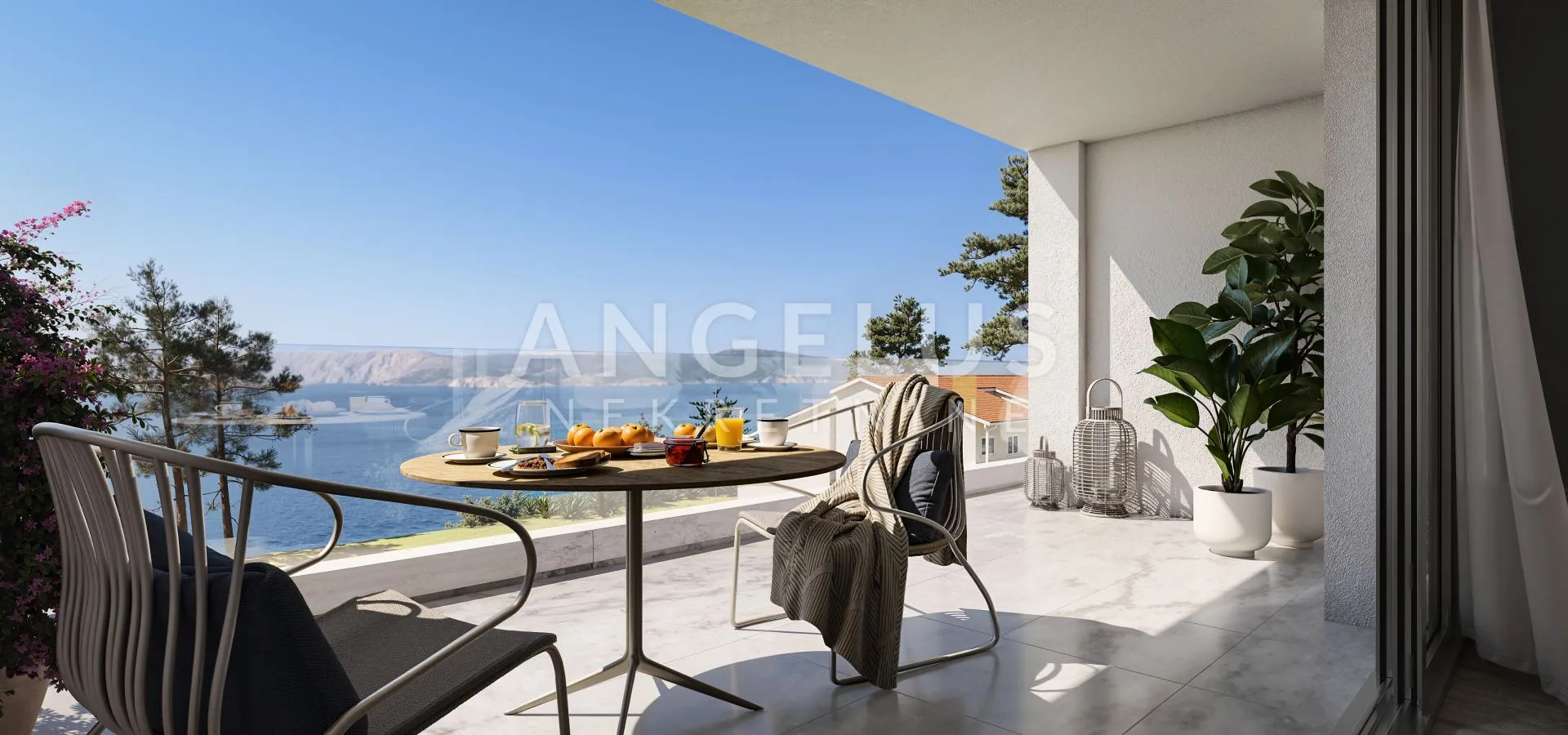 novi vinodolski, mövenpick - penthouse 125m2 s pogledom na more - slika 5