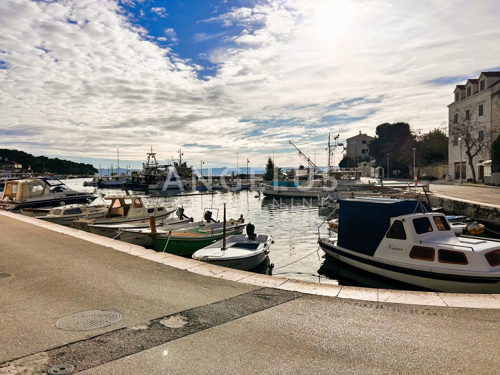 brač, sumartin - građ.zem. sa pogledom na more, prodaja - slika 45