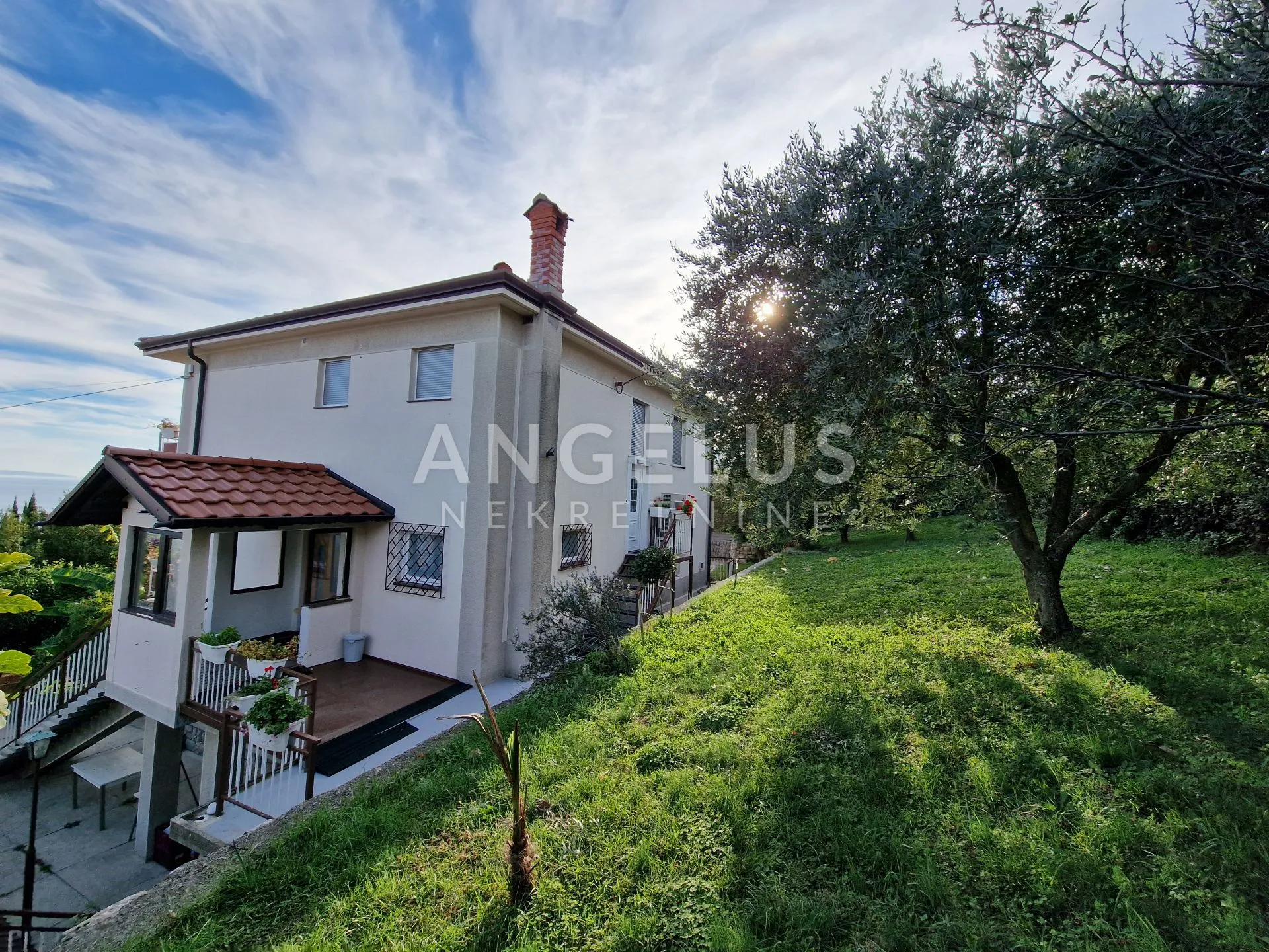 opatija, ičići - stan s pogledom na more, 2 kat, 104m2 - slika 11