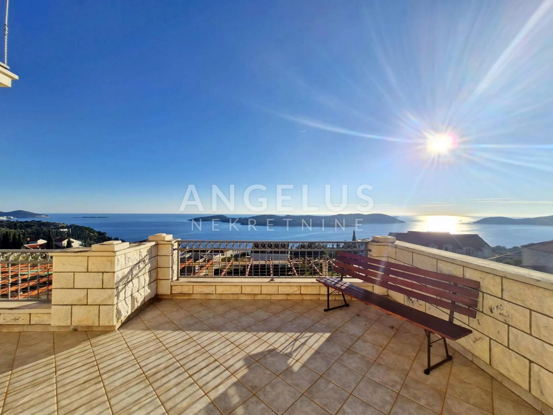 dubrovnik, orašac - samostojeća kamena kuća s panoramskim pogledom na more – prodaja - slika 15