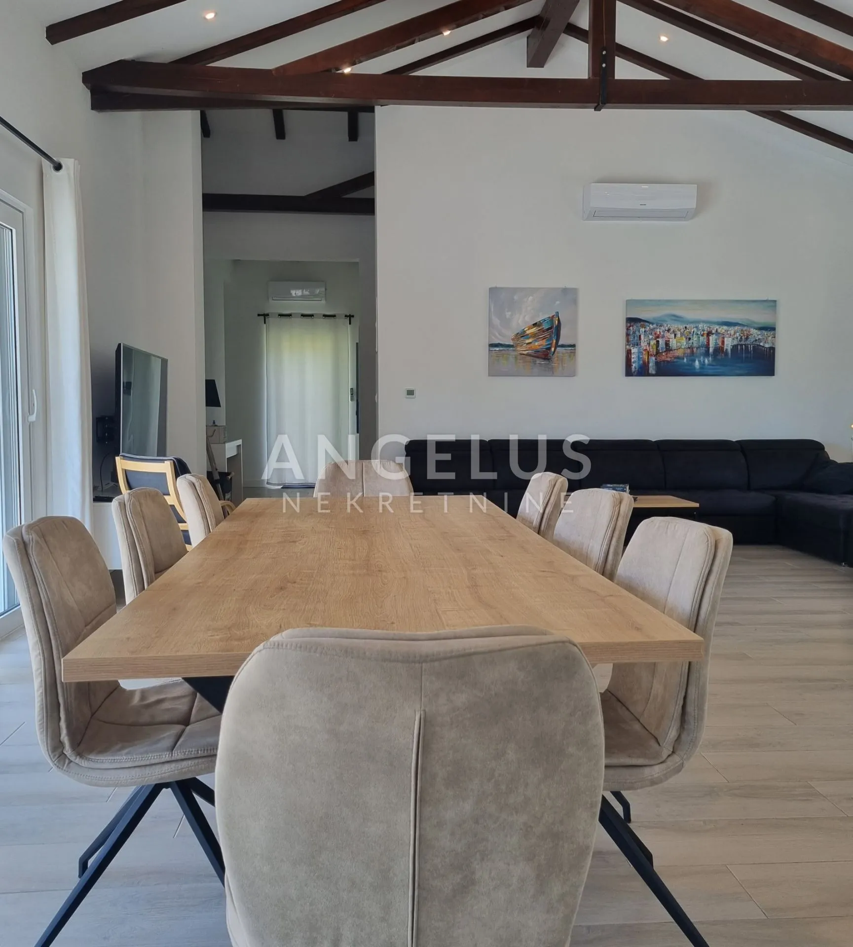 šibenik - moderna vila sa bazenom i okućnicom - slika 5