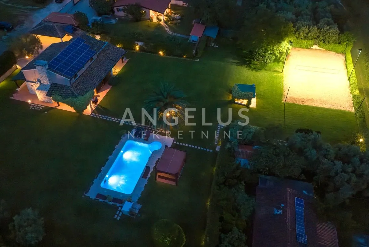 istra, medulin - dugoročni najam kuće s bazenom, 360m2 - slika 6