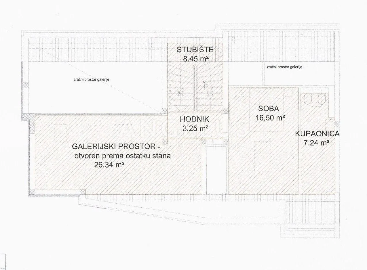 podstrana strožanac - trosoban dvoetažni stan, 2 parking mjesta - slika 39