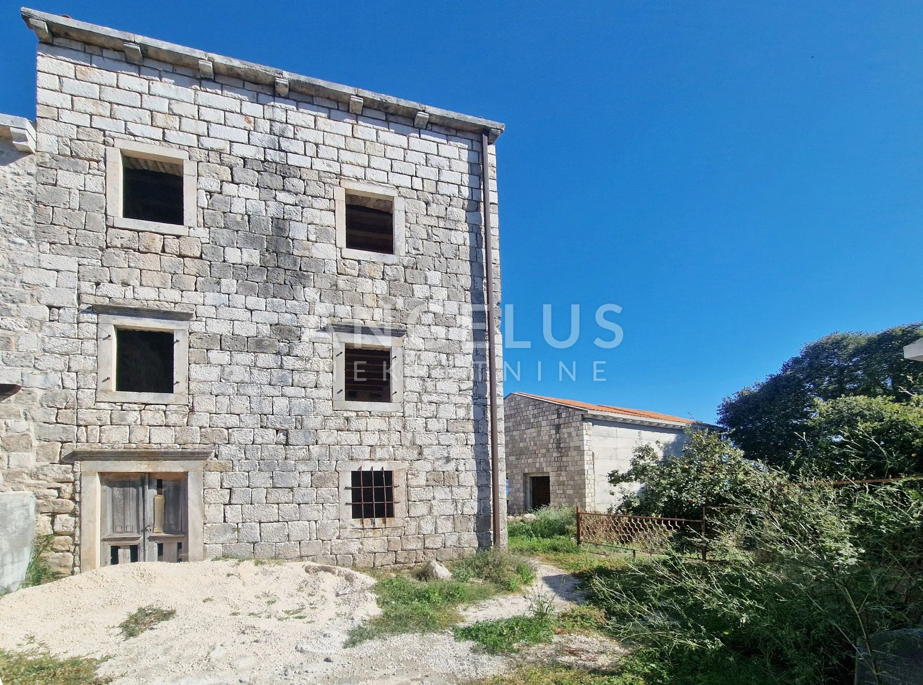 pelješac, sreser, dvije kuće za renovaciju na odličnoj lokaciji – pogled more, prodaja - slika 13