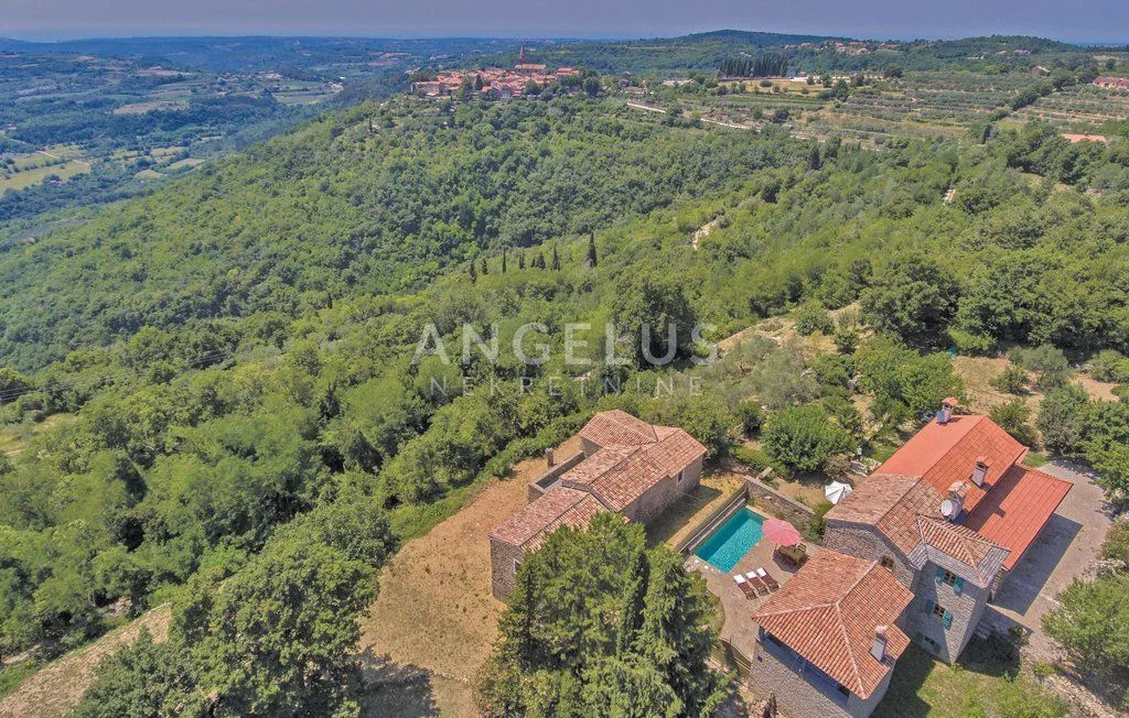 istra, okolica grožnjana - kamena kuća, 180m2, dugoročno! - slika 19