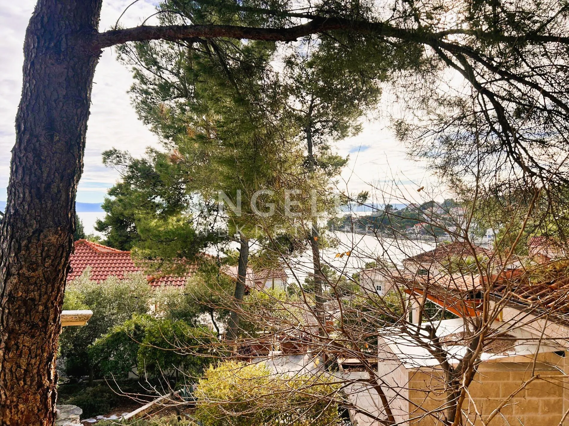 brač, sumartin - građ.zem. sa pogledom na more, prodaja - slika 23
