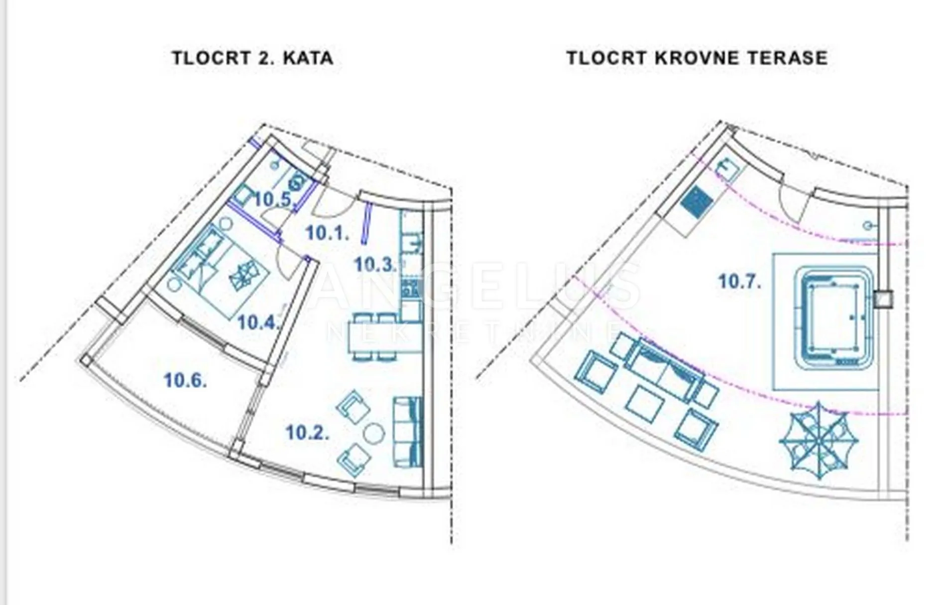 šibenik, žaborić - novogradnja*** apartman u blizini mora sa velikom krovnom terasom - slika 5