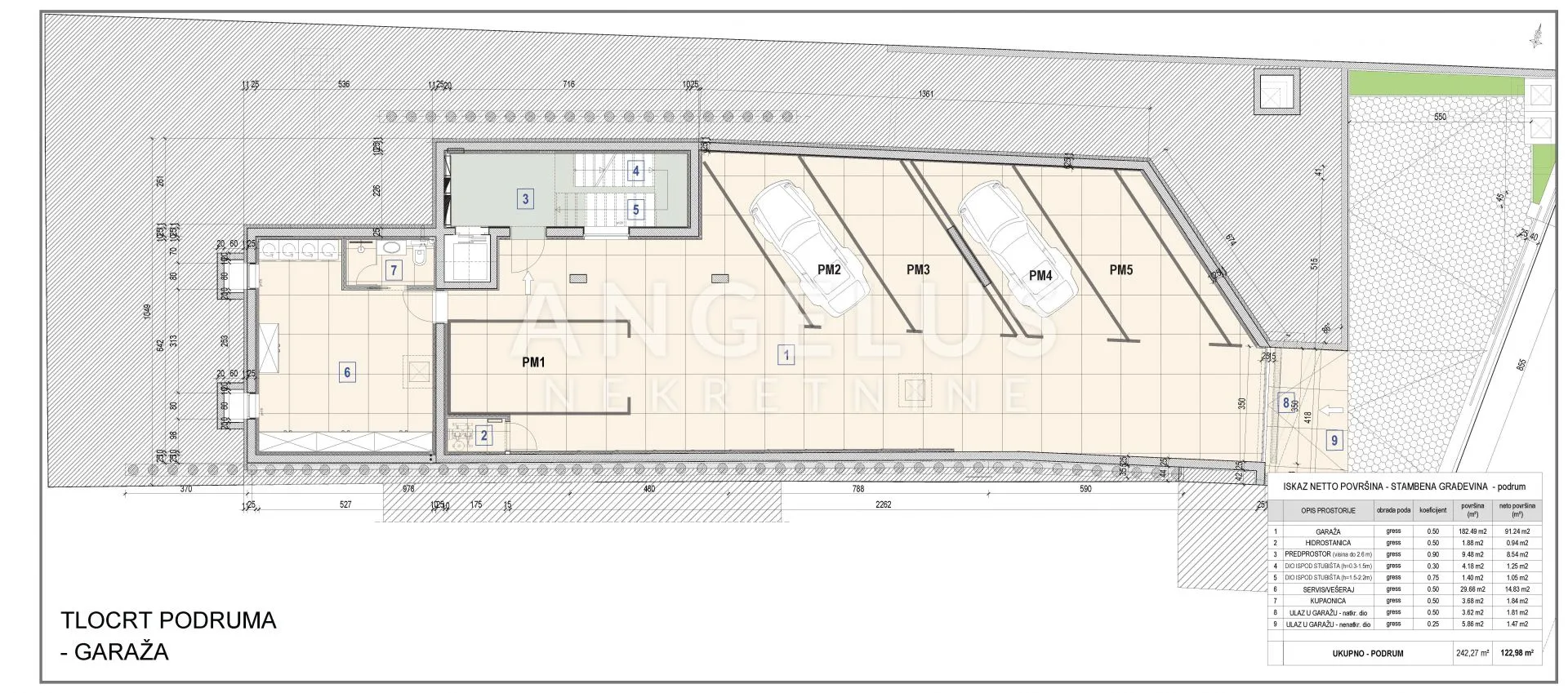 zagreb, srebrnjak - novogradnja, stan 170m2 s vrtom - slika 9
