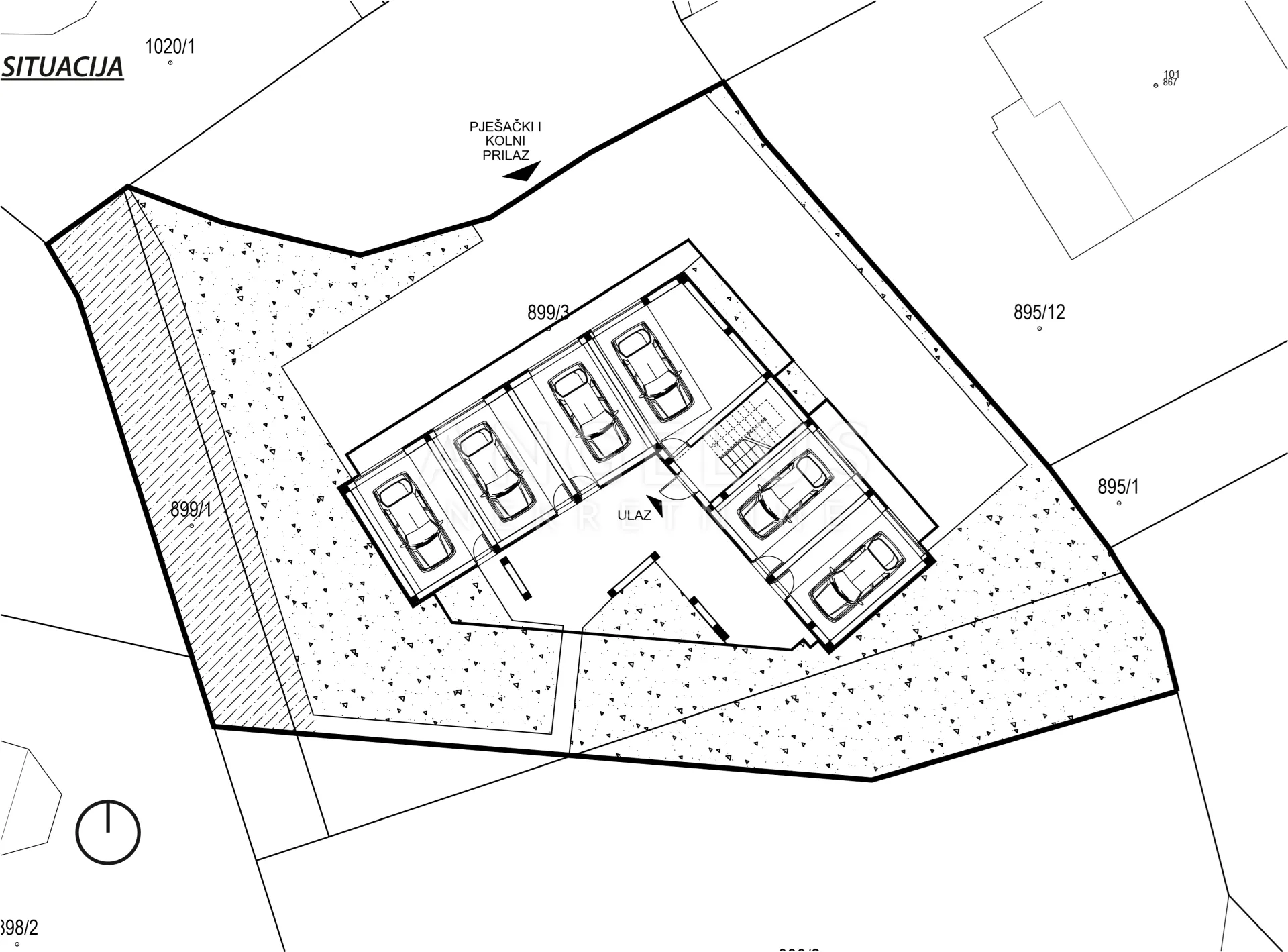 istra, peroj - 73m² stan s dvije sobe, terasom i garažom - slika 9