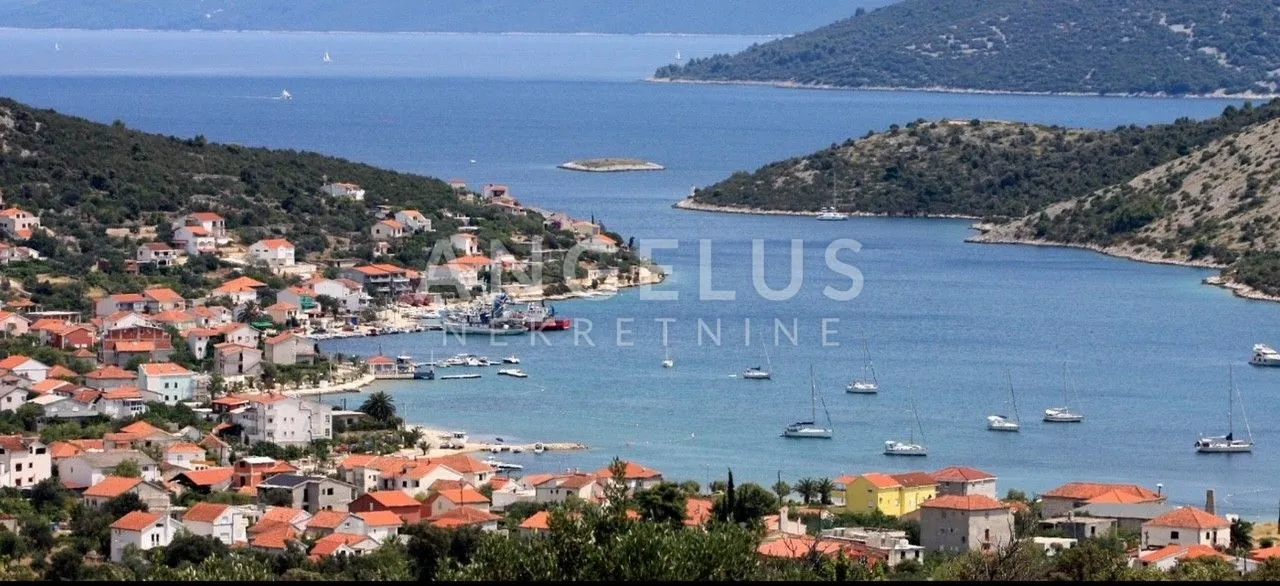 marina, vinišće - građevinsko zemljište u blizini plaže, 480 m 2 - slika 2