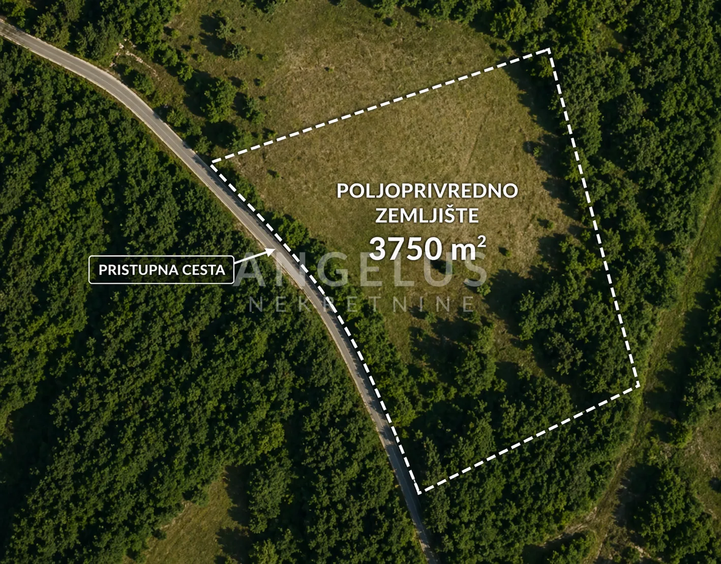 Istra, Baderna - poljoprivredno zemljište 3750m2 - Baderna, Poreč