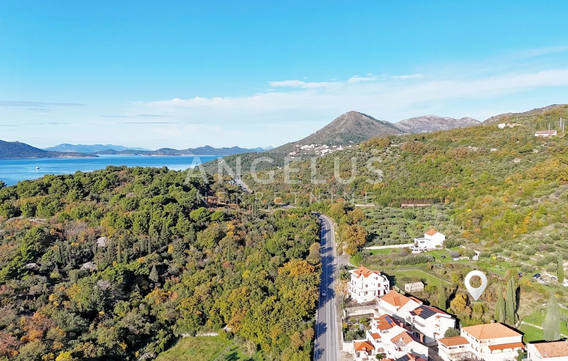 snižena cijena, dubrovnik, zaton – građevinsko zemljište 2.160 m² u neposrednoj blizini magistrale - slika 4