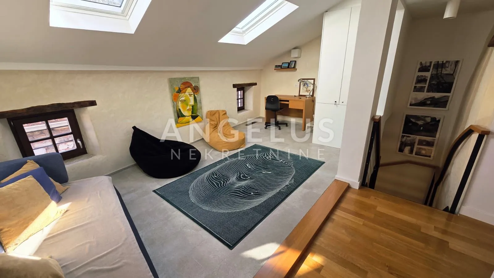 istra, bale - renovirana kuća u staroj jezgri, 240m2, dugoročno! - slika 35
