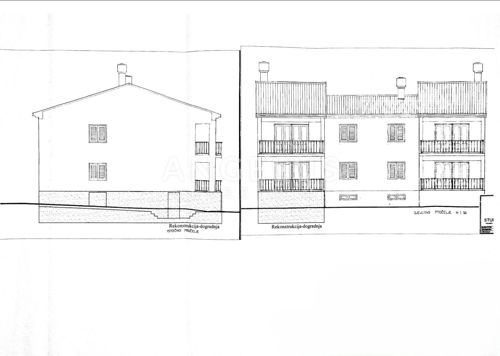 istra, pula - apartmanska kuća 629 m2 s bazenom - slika 36