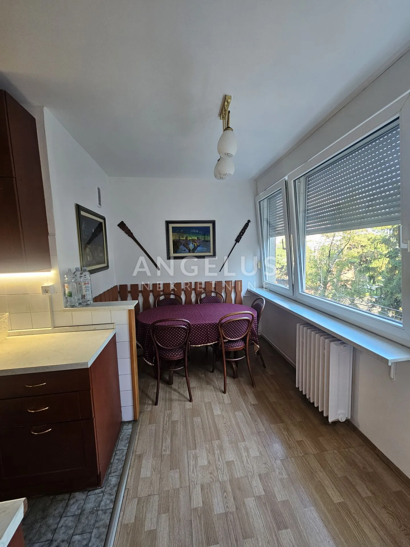 zagreb - utrine dvosobni stan na mirnoj lokaciji 55 m2 - slika 14