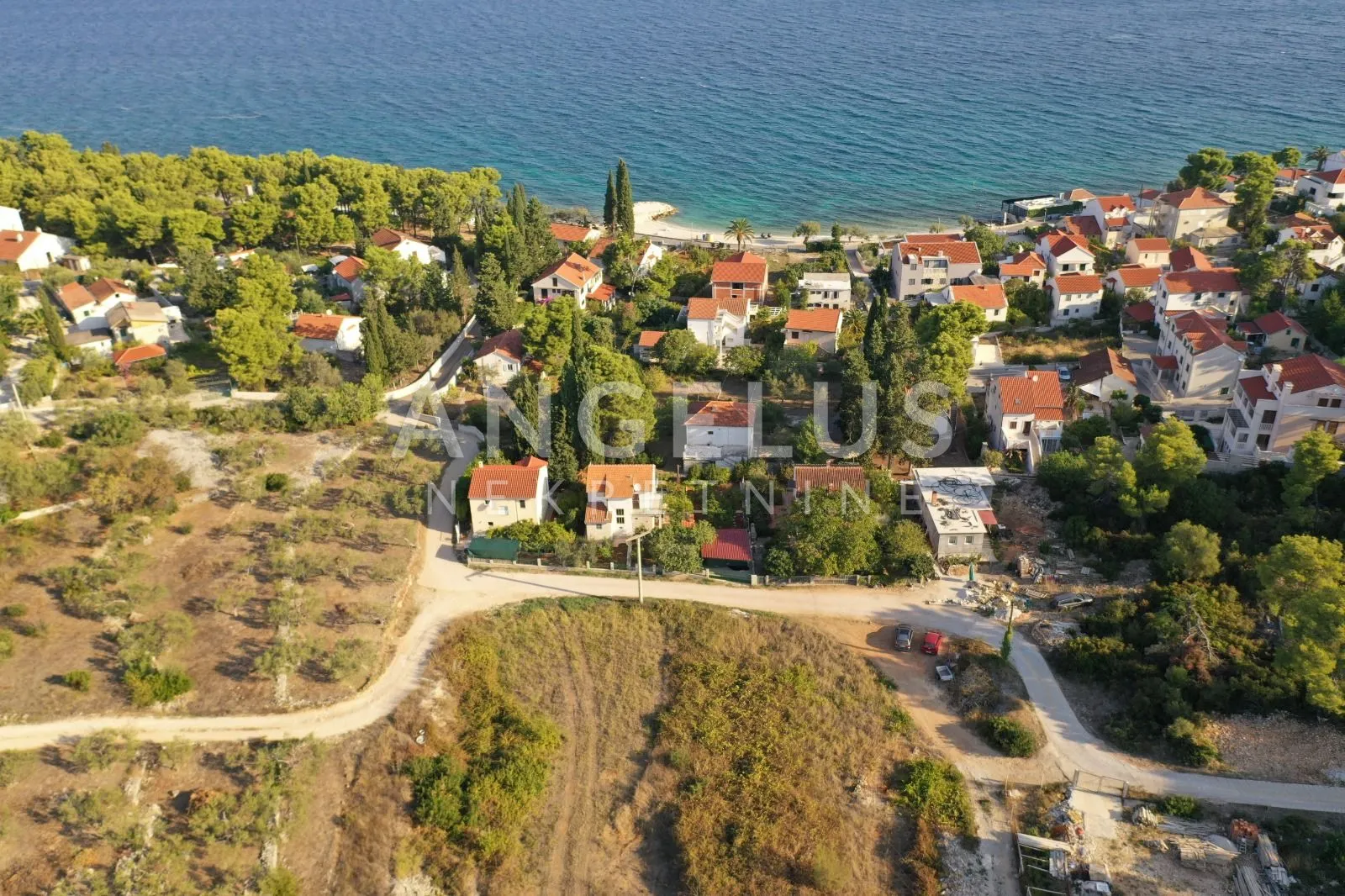 brač, sutivan - zemljište sa dozvolom blizu mora, 600 m2, prodaja - slika 5
