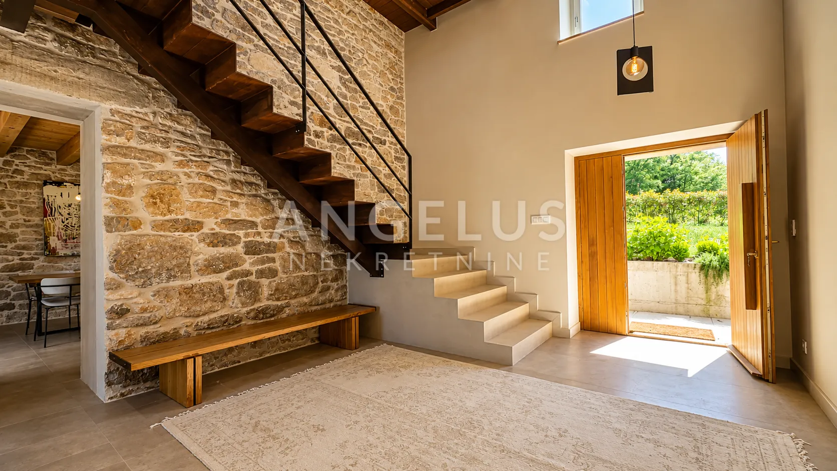 istra, labin - imanje s kamenom vilom, bazenom, spa i panoramskim pogledom - slika 8