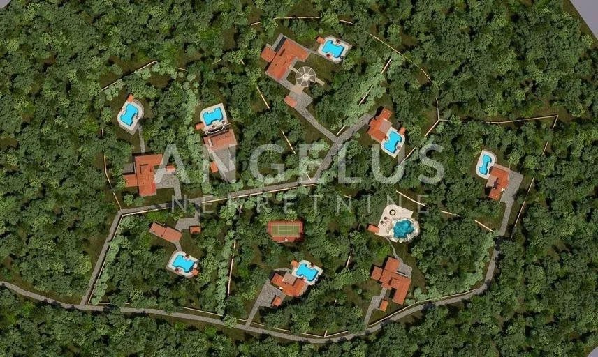 labin, matjašići - zemljište na prodaju, 79.000m2 - slika 10