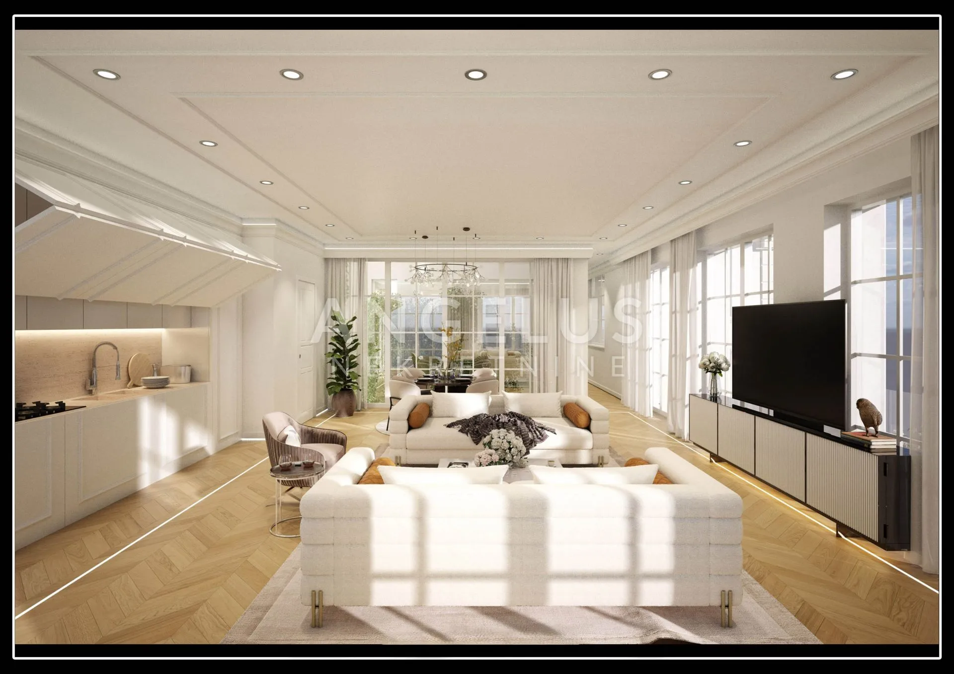 zagreb, srebrnjak - luksuzan penthouse 200m2 s garažom - slika 3