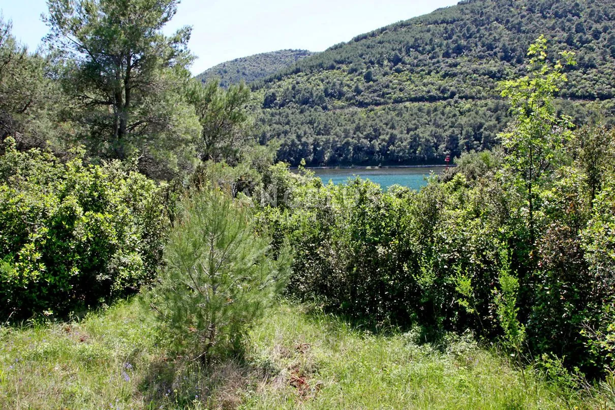 pelješac, ston – građevinsko zemljište na osami – posebna lokacija - slika 2