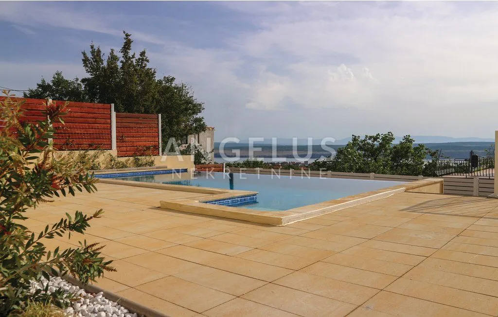 kvarner, crikvenica - moderna kuća s bazenom 238m2 - slika 28