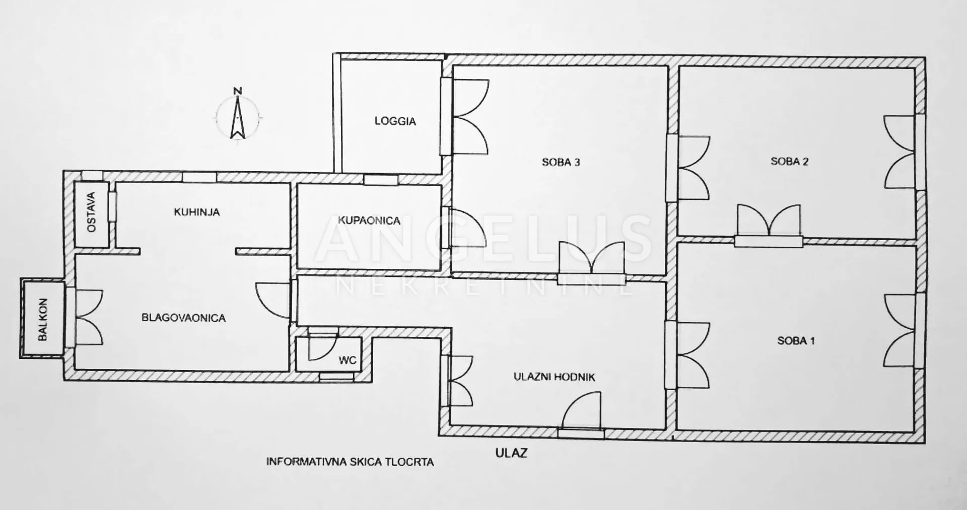 zagreb, centar – gundulićeva ulica, 140 m2, 4.kat s liftom - slika 20