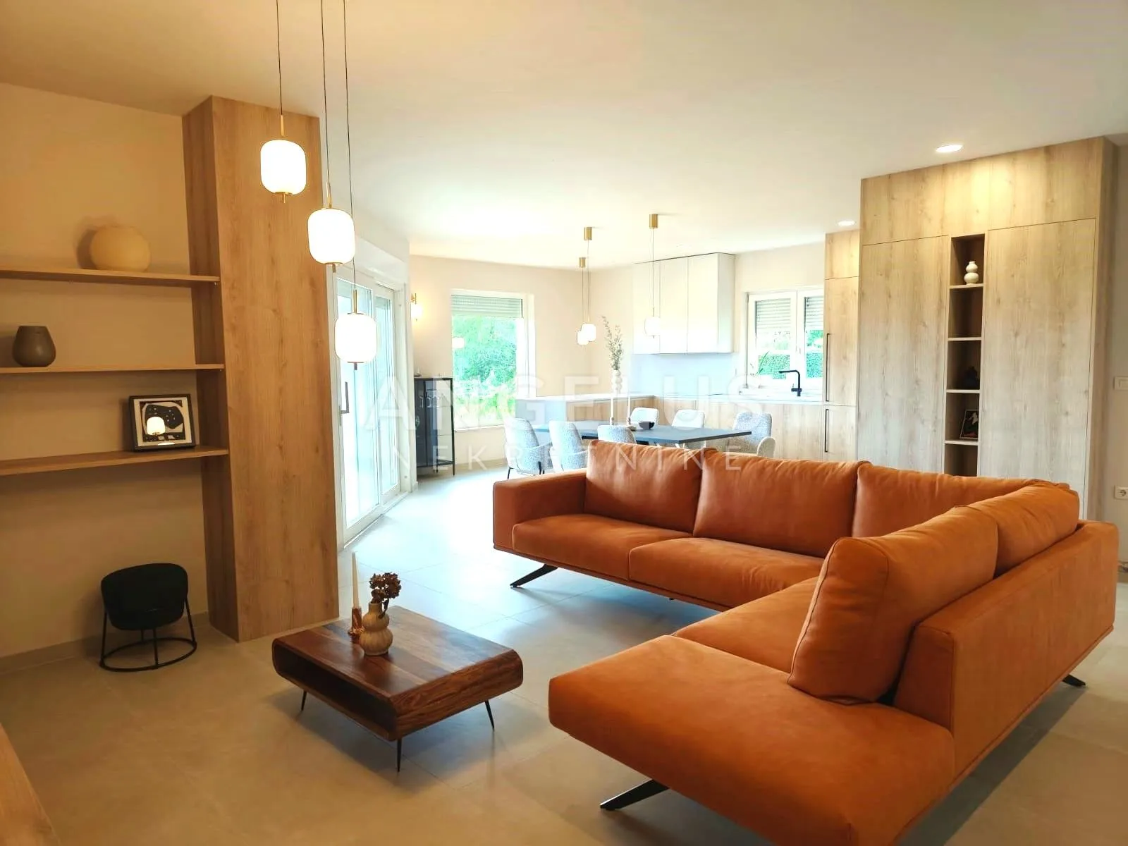 istra, barban - cjelogodišnji najam nove kuće s bazenom, 180m2 - slika 3