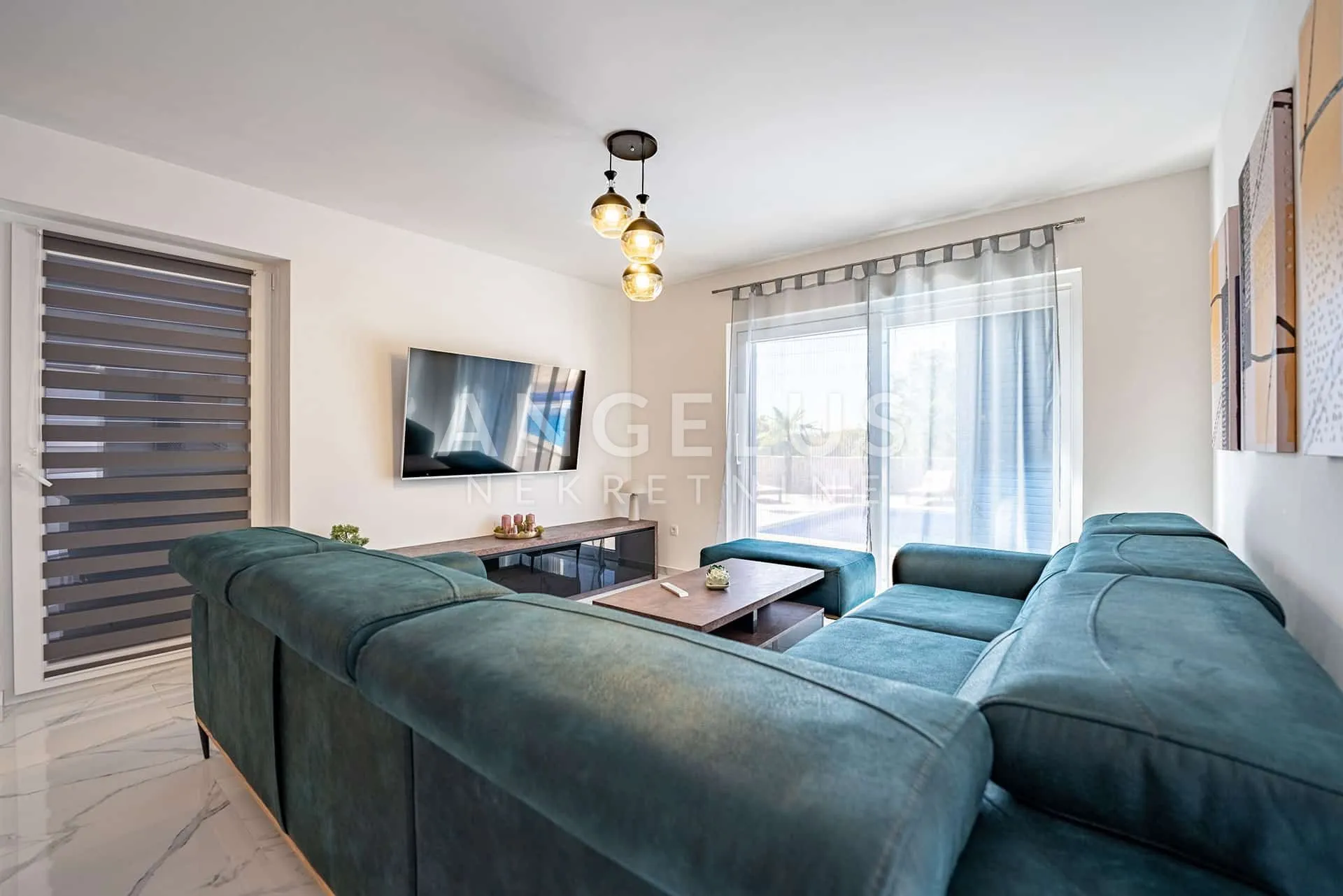 krk, dobrinj - vila s bazenom 185m2 - slika 5