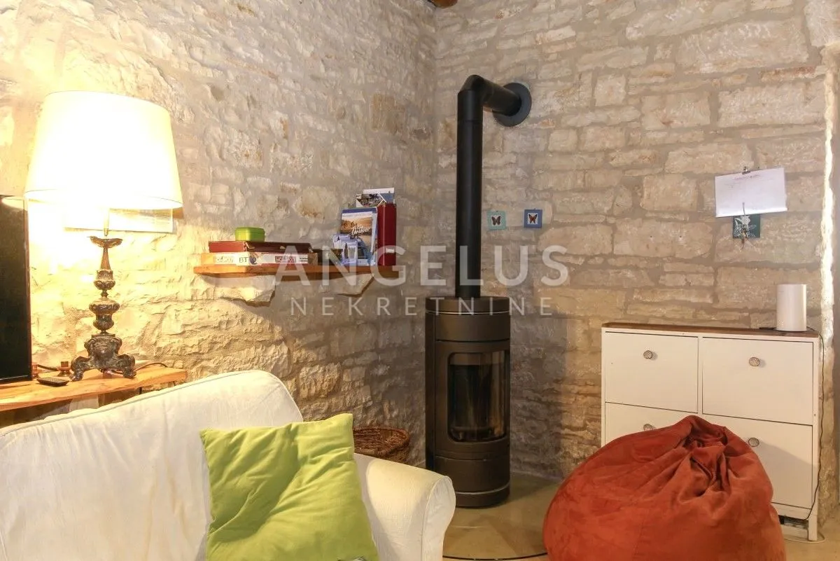 istra, svetvinčenat - dugoročni najam kamene kuće s bazenom, 136m2 - slika 15