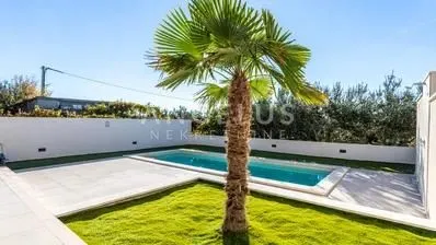 kaštela - nova moderna vila sa bazenom i pogledom, najam - slika 27