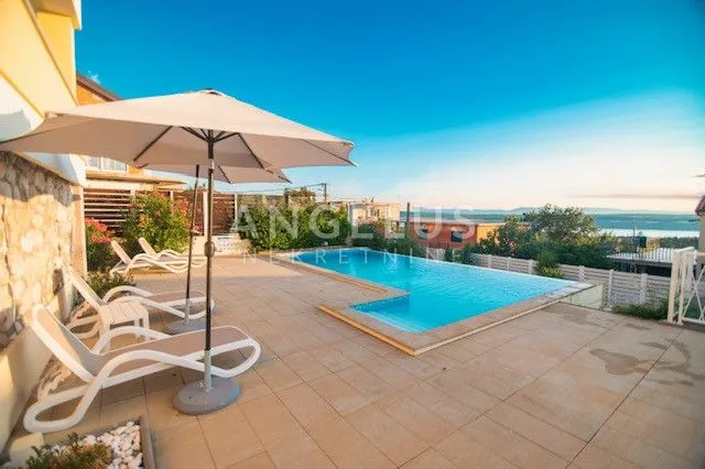 kvarner, crikvenica - moderna kuća s bazenom 238m2 - slika 3