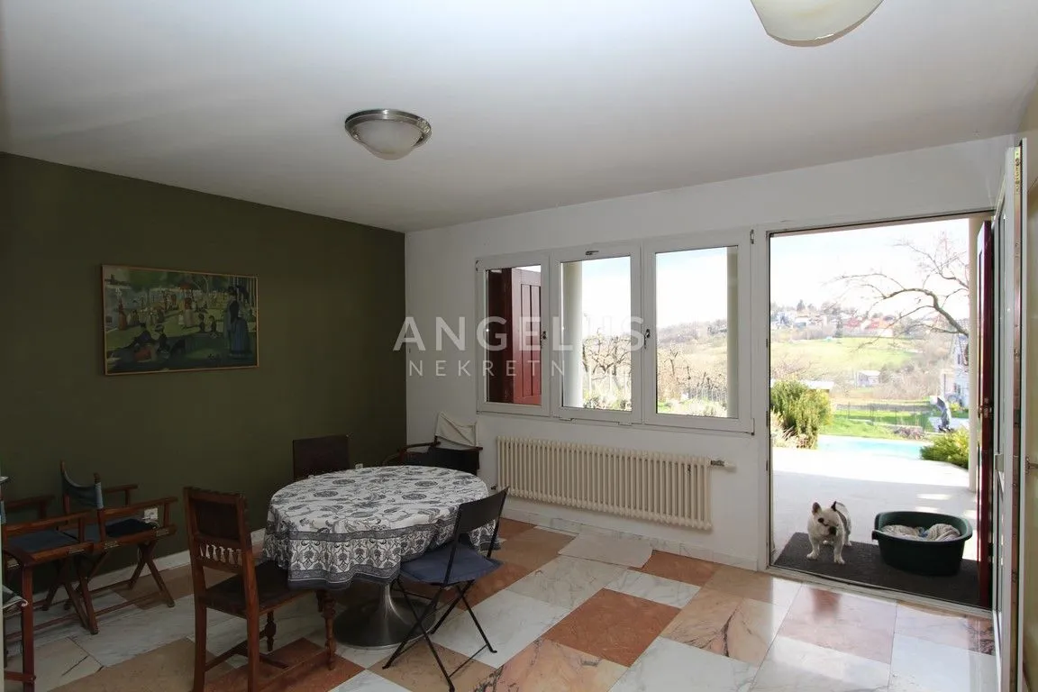zagreb, šestine - obiteljska vila 550m2 s bazenom i velikim vrtom - slika 4