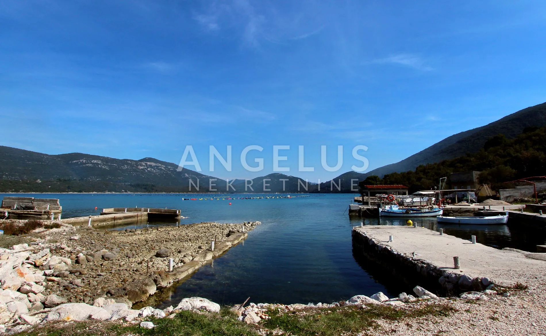 pelješac, duba stonska - građevinsko zemljište, 1500 m2 - slika 2
