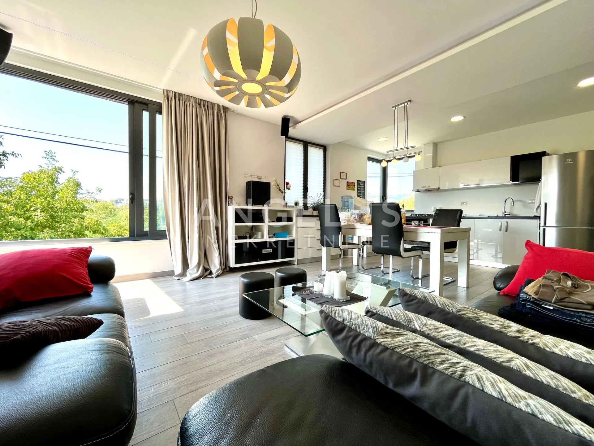 zagreb, vrhovec - moderan stan 83m2 s gpm i garsonjerom 40m2 - slika 7