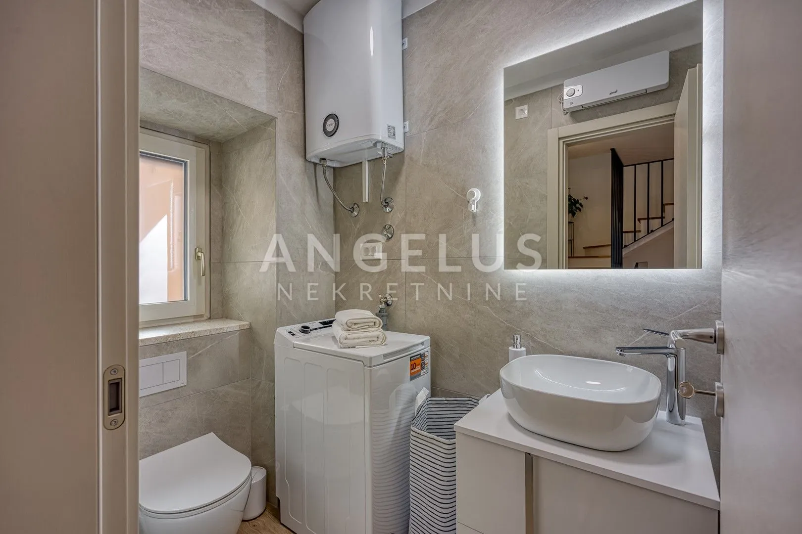 istra, labin - renovirana kuća za dugoročni najam, 45m2 - slika 15