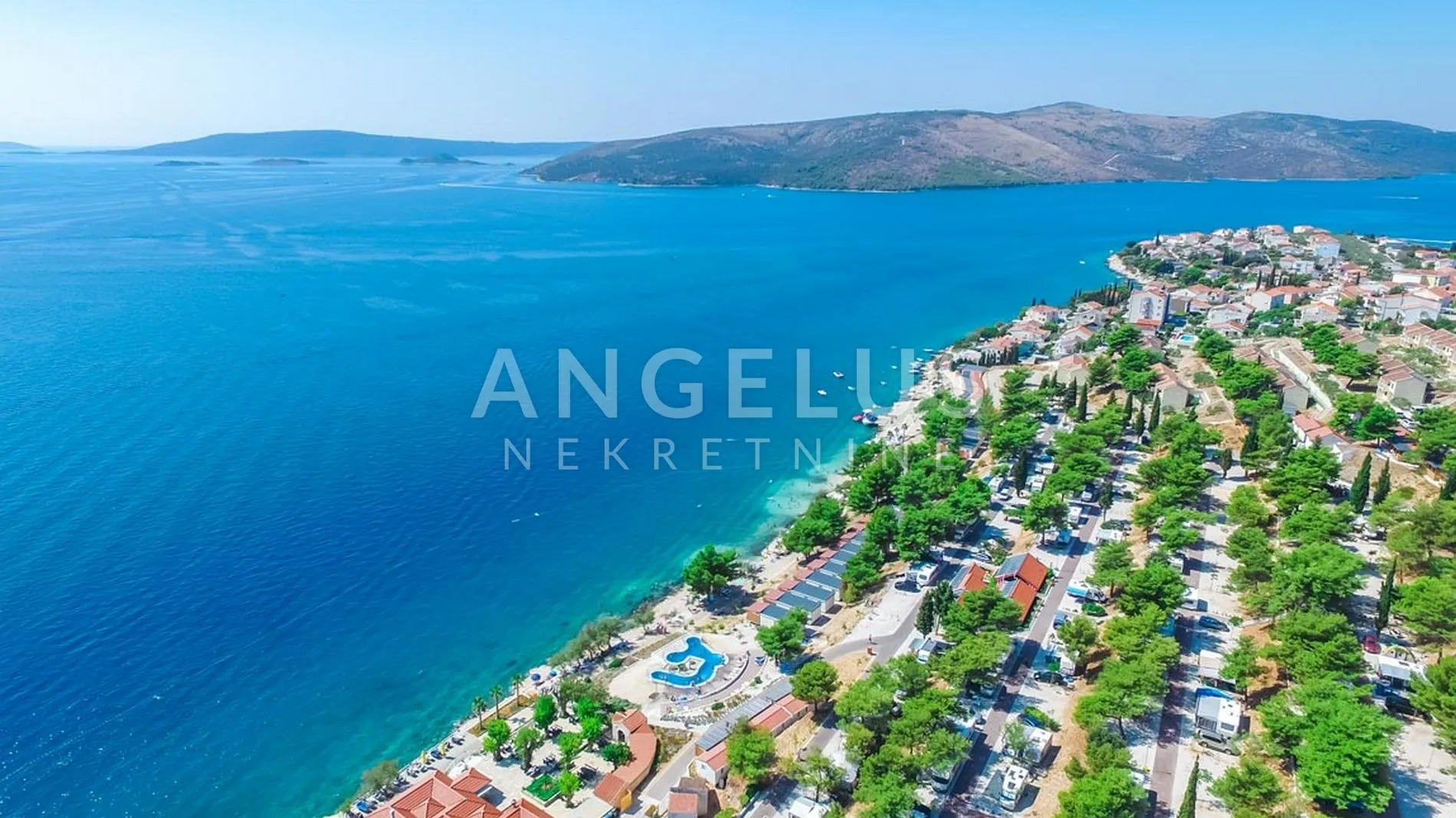 trogir, seget - stan u novogradnji sa pogledom na more, 70.17 m2 - slika 2