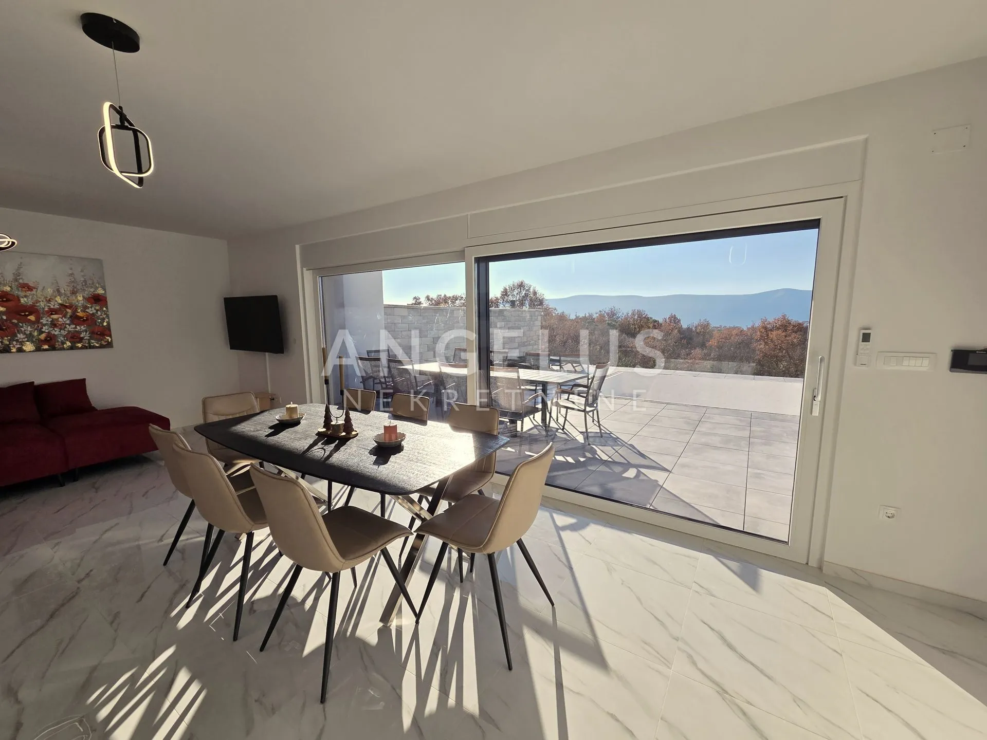 otok krk - vila s pogledom na more, 157m2, prodaja! - slika 19