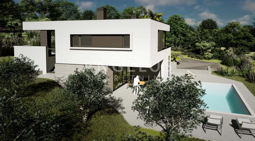 istra, banjole - zemljišta 1960m2 s građ. dozvolom - slika 10