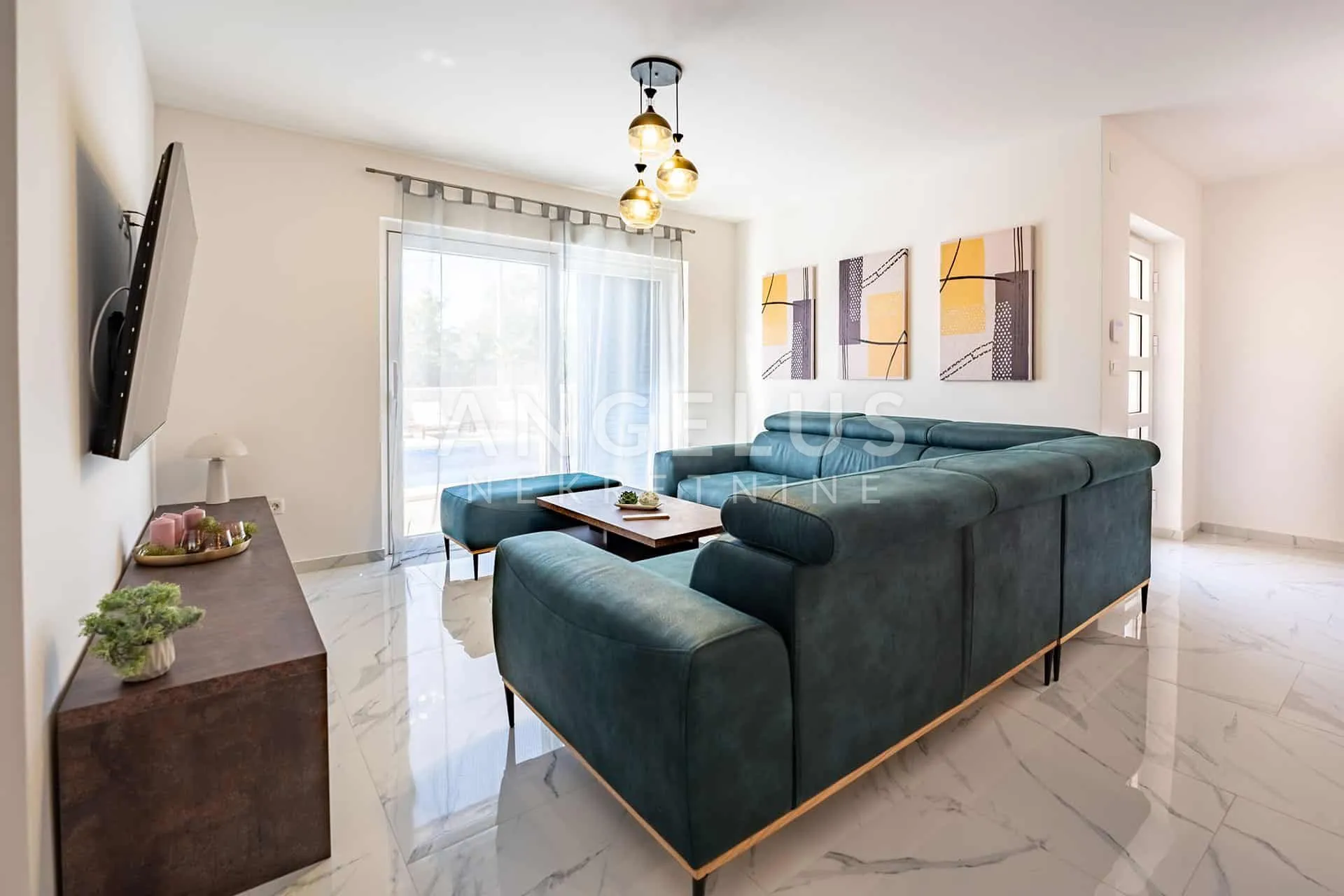 krk, dobrinj - vila s bazenom 185m2 - slika 7