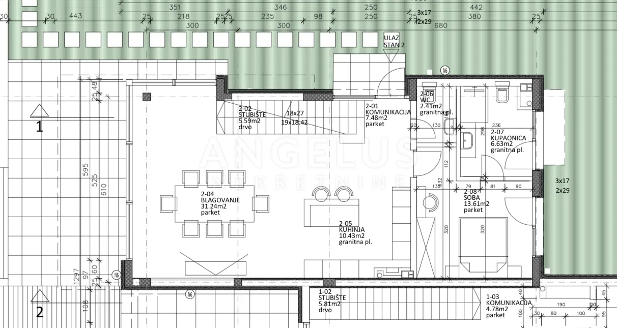 opatija, veprinac - villa s bazenom 264m2 i pogledom na more - slika 26