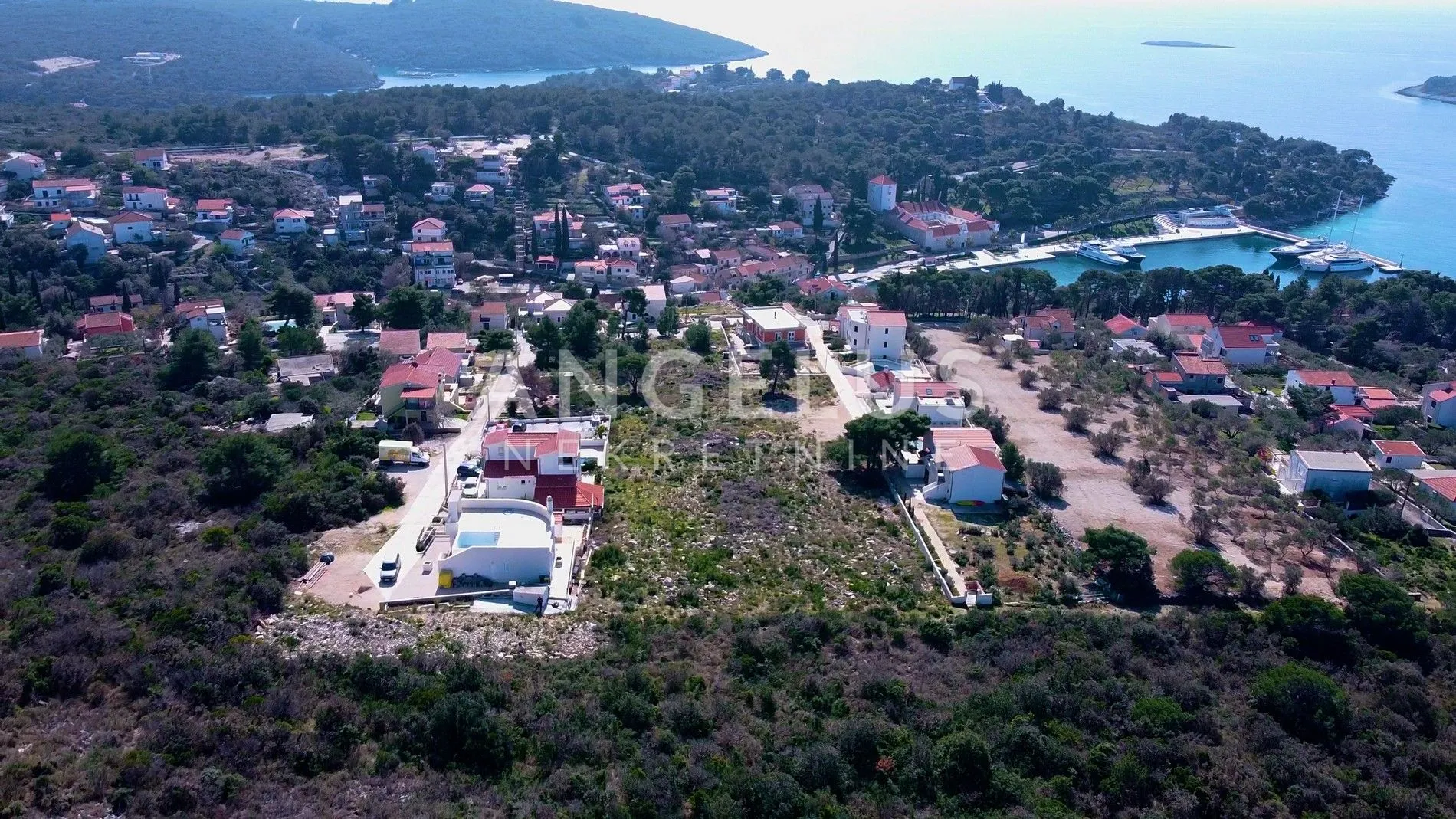 šolta, maslinica - građ.zemljište blizu mora, 650 m2, prodaja - slika 14